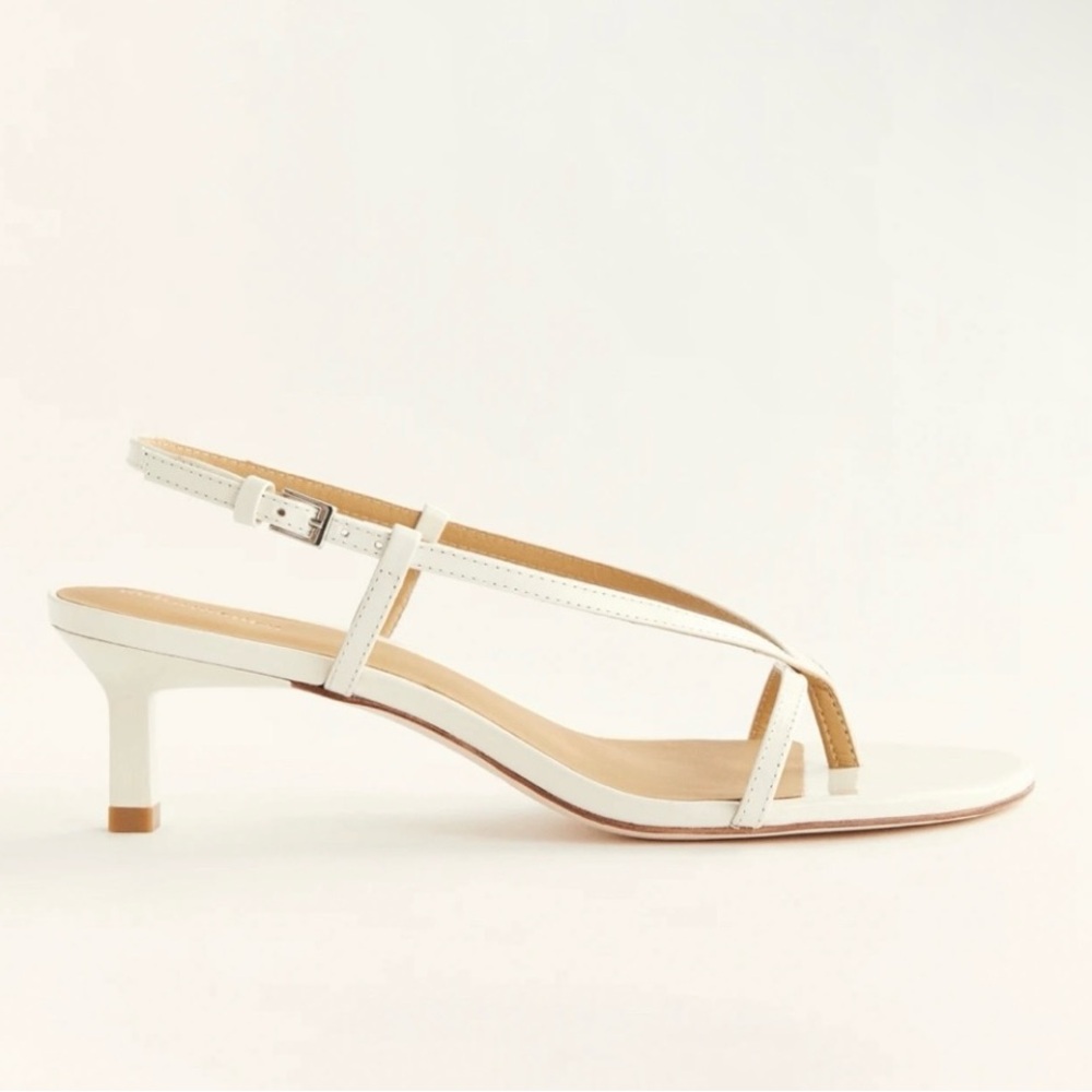 Reformation Callie kitten heel